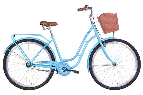 Велосипед 28" Dorozhnik OBSIDIAN 2021 (голубой)