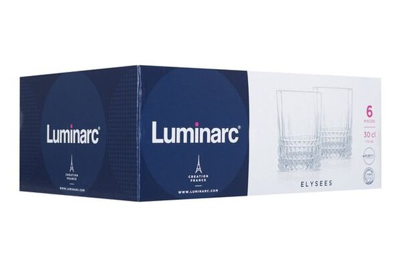 Склянка Luminarc ELYSEES (N7451)
