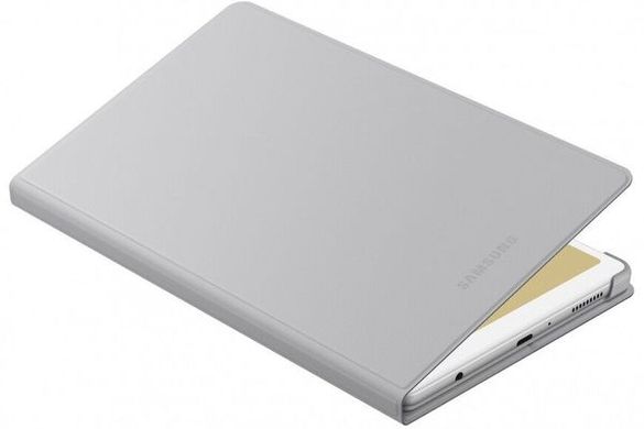Чохол-клавіатура Samsung Tab A7 Lite Book Cover Silver (EF-BT220PSEGRU)