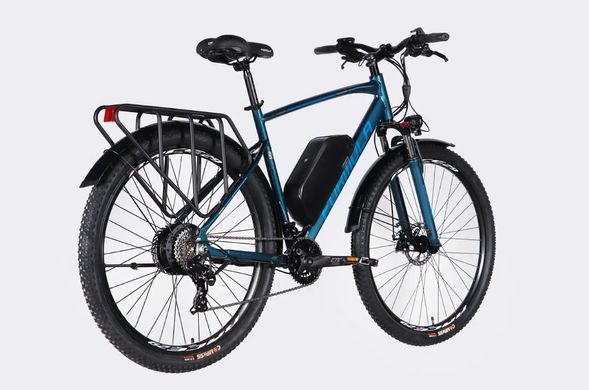 Велосипед з електроприводом 29" AL Formula eCURSOR MAN DD CS рама-21" 48B 17.5А*г 500Вт темно-синій 2026