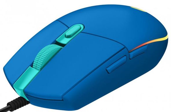 Мышь LogITech G102 LIGHTSYNC - BLUE - EER