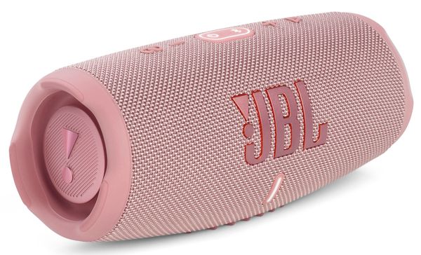Портативна акустика JBL Charge 5 Рожевий (JBLCHARGE5PINK)