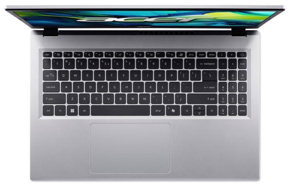 Ноутбук Acer Aspire Go 15 AG15-71P-709R (NX.J6SEU.00F) Pure Silver