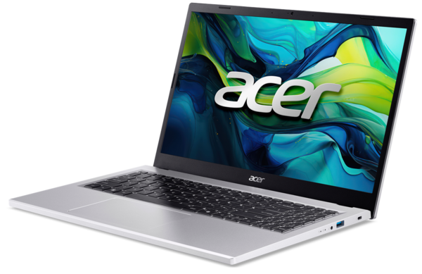 Ноутбук Acer Aspire Go 15 AG15-71P-709R (NX.J6SEU.00F) Pure Silver