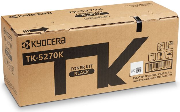 Тонер-картридж Kyocera TK-5270K