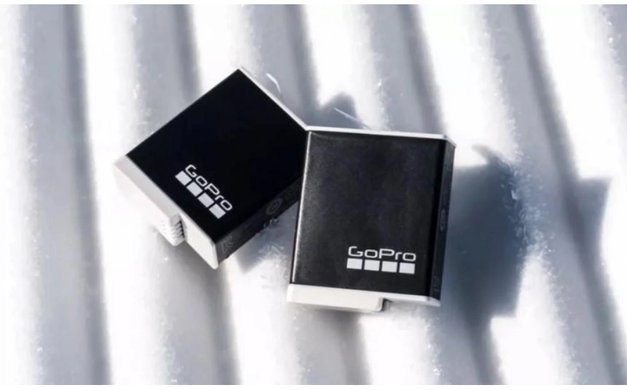 Набір із двох акумуляторів GoPro Enduro Battery для Hero 11, Hero 10, Hero 9 (ADBAT-211)