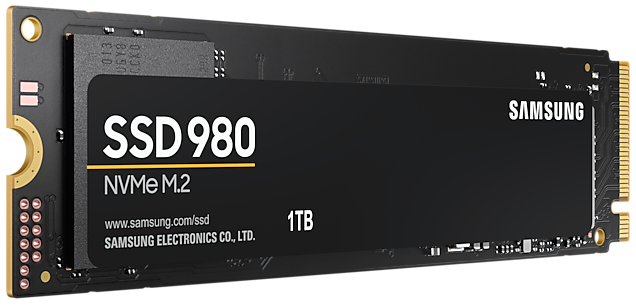 SSD накопичувач Samsung 980 EVO 1TB NVMe M.2 (MZ-V8V1T0BW)