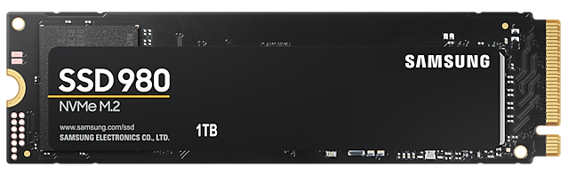 SSD накопитель Samsung 980 EVO 1TB NVMe M.2 (MZ-V8V1T0BW)