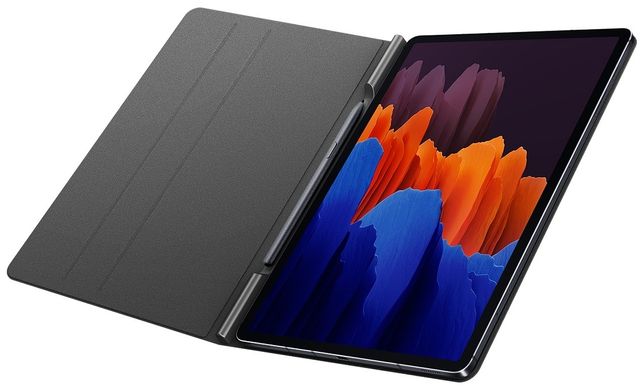 Чехол Samsung Book Cover Tab S7+ Black (EF-BT970PBEGRU)