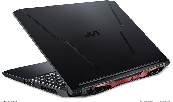 Ноутбук Acer Nitro 5 AN515-57-52EP (NH.QBVEU.005)