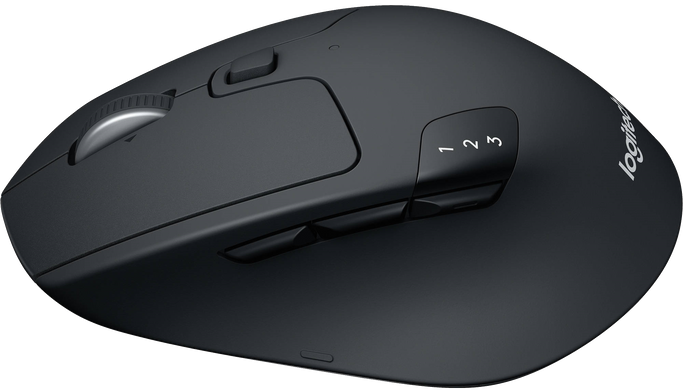 Мышь LogITech M720 Triathlon Wireless/Bluetooth Black