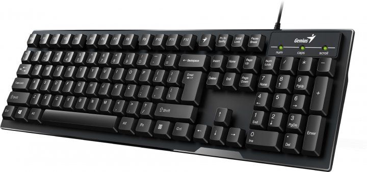 Клавіатура Genius Smart KB-102 USB Black