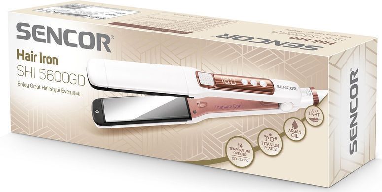 Щипцы для волос Sencor SHI 5600GD