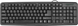 Клавіатура Defender #1 HB-420 USB Black (45420) фото 1