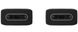 Кабель Samsung EP-DN975BBRGRU Type-C to Type-C 5A - 1m (Black) фото 3