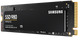 SSD накопитель Samsung 980 EVO 1TB NVMe M.2 (MZ-V8V1T0BW) фото 3