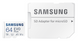 Карта пам'яті Samsung microSDXC 64GB EVO Plus A1 V10 (MB-MC64KA/RU) фото 5