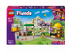 Конструктор LEGO Friends Кофейня с растениями и цветочный магазин фото 1