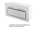 Витяжка Minola HBI 6473 WH GLASS 800 LED Line фото 2