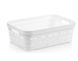Кошик IDEA HOME 00610 Pyramid White 2.8л фото 1