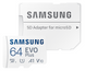 Карта памяти Samsung microSDXC 64GB EVO Plus A1 V10 (MB-MC64KA/RU) фото 3