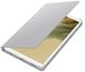 Чохол-клавіатура Samsung Tab A7 Lite Book Cover Silver (EF-BT220PSEGRU) фото 5