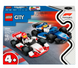Конструктор LEGO City Автомобили для гонки F1 команд Williams Racing и Haas F1 фото 1