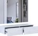 Комплект меблів Doros Левія + дзеркало Біле дерево 100х32х100 (42005240) фото 1