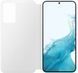 Чохол Samsung S22+ Smart Clear View Cover EF-ZS906CWEGRU White фото 2