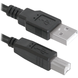Кабель Defender USB04-17 USB2.0 AM-BM, 5м, пакет фото 4