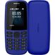 Мобільний телефон Nokia 105 Dual Sim 2019 Blue фото 2