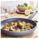 Сковорода TEFAL Hard Stone 20см Grey (D4560253) фото 4