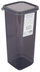 Контейнер для сипучих Violet House 0299 Transparent Black 1.7 л