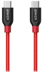 кабель ANKER Powerline+ USB-C to USB-C 2.0 - 0.9м V3 (Red)