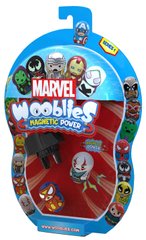 Магнітні фігурки Marvel Wooblies з лончером у блістері, 2шт