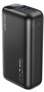 Портативное зарядное устройство XO PR200 - 30000 mAh PD20W + QC22.5W Black