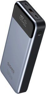 УМБ Sigma mobile X-power SI30A7QLX 30000 mAh PD130W Seamless Charging Silver