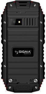 Мобільний телефон Sigma mobile X-Treme DT68 Black-Red