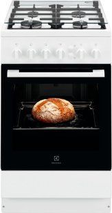 Плита газова Electrolux RKG500002W