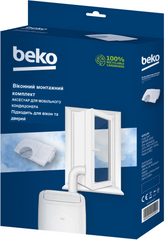 Теплоізоляційна віконна шторка для мобільного кондиціонера Beko Window Kit