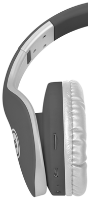 Наушники Defender (63527)FreeMotion B525 серый + белый, Bluetooth
