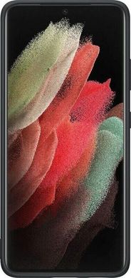 Чохол для смартфона Samsung S21 ULTRA Silicone Cover Black/EF-PG998TBEGRU