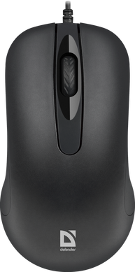 Мышь Defender Classic MB-230 USB Black (52230)