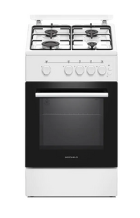 Плита газова Grunhelm G4FM5611W