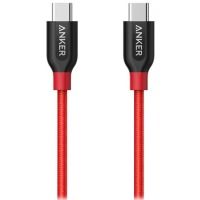 кабель Anker Powerline+ USB-C to USB-C 2.0 - 0.9м V3 (Red)