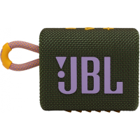 Портативная акустика JBL Go 3 Green (JBLgO3GRN)