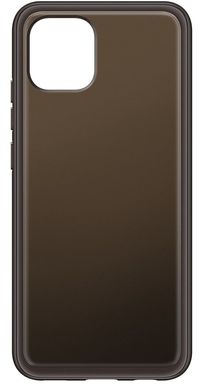 Чохол Samsung A03 Soft Clear Cover Black (EF-QA035TBEGRU)