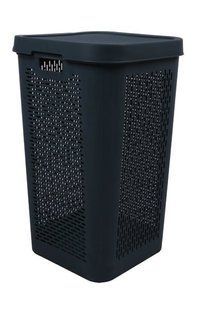 Кошик для білизни Qutu Q-Basket Grey, 66 л