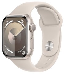 Смарт часы Apple Watch S9 41mm Starlight Alum Case with Starlight Sp/b - M/L