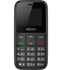 Мобільний телефон Nomi i1870 Black (чорний)